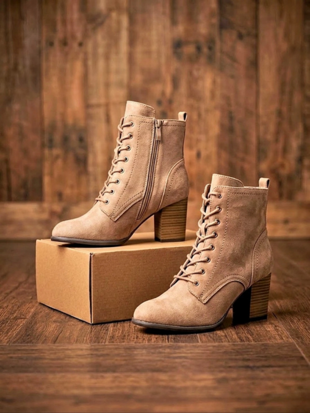 Women's Ankle Boots in Brown